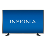 Insignia NS-55D420NA18 55&quot; Class (54.6&quot; Diag.) - LED - 1080p - HDTV Guide d'installation rapide