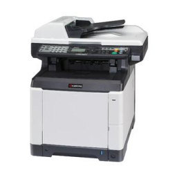 KYOCERA FS-C2026MFP  Manuel utilisateur | Fixfr