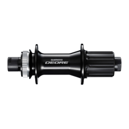 Shimano FH-M6010 Moyeu libre (Frein à disque (Axe Thru)) Manuel utilisateur | Fixfr