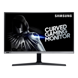 Samsung C27RG50FQM شاشة ألعاب مقاس 27 بوصة، دقة FHD، معدل تحديث 240 هرتز، 4 ملي ثانية Manuel utilisateur | Fixfr