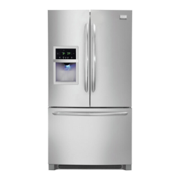 Frigidaire FGHB2844LF Manuel utilisateur | Fixfr
