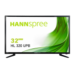 Hannspree HL 320 UPB Manuel utilisateur