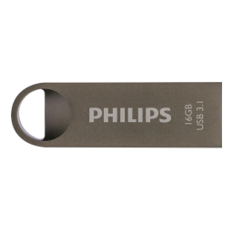 Philips FM08FD145B/10 Clé USB Manuel utilisateur | Fixfr