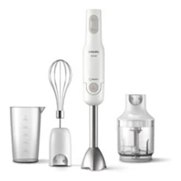 Philips Daily Collection HR2543/00 | Chat IA & PDF | Fixfr