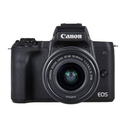 Canon EOS M50 Manuel utilisateur | Fixfr