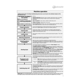 Bauknecht HDD7000/PR0 BK Dryer Manuel utilisateur | Fixfr