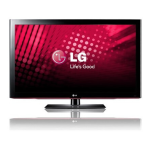 LG 52LD550 T&eacute;l&eacute;viseur LED Manuel utilisateur