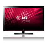 LG 52LD550 Manuel du propri&eacute;taire