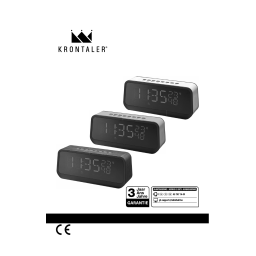 KRONTALER GT-RAC-21: Notice d'utilisation + Chat IA | Fixfr