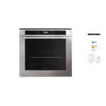 Whirlpool AKZM 6520/IX Oven Manuel utilisateur