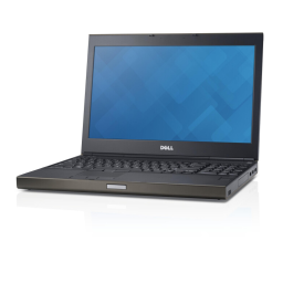 Dell Precision M4800 Manuel du propriétaire | Fixfr