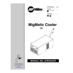 Miller MIGMATIC COOLER CE Manuel utilisateur