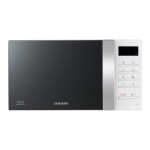 Samsung MW76V-WW Manuel utilisateur