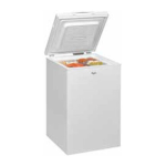 Whirlpool WHS1021 Freezer Manuel utilisateur