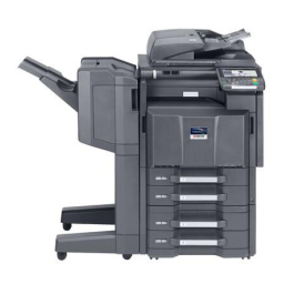 KYOCERA TASKALFA 4550CI Manuel utilisateur | Fixfr
