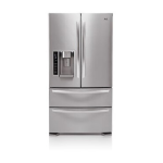 LG LMX25981**, LMX21981**: Guide d'utilisation + IA