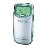 Philips AE6370 Manuel utilisateur