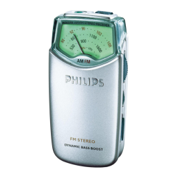 Philips AE6370 Manuel utilisateur | Fixfr