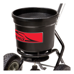 Brinly P20-500BH 50 lb. Push Spreader Manuel du propriétaire | Fixfr