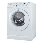 Indesit XWD 71452 W UK Washing machine Manuel utilisateur