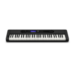 Casio CT-S400 Electronic Musical Instrument Manuel utilisateur