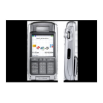 Sony Ericsson P910I Manuel utilisateur