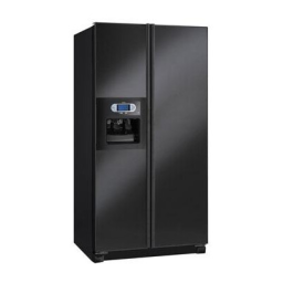 Smeg SRA20NE2 Side-by-Side Manuel utilisateur | Fixfr