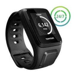 TomTom Spark Montres GPS : Guide de référence + AI Chat | Fixfr