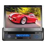 Dual XDVD3101 Car Video System Manuel utilisateur