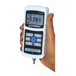 MARK-10 Series 4 Digital Force Gauge Manuel utilisateur