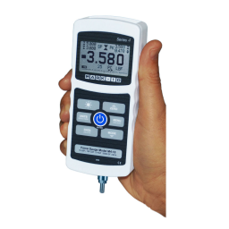 MARK-10 Series 4 Digital Force Gauge Manuel utilisateur | Fixfr