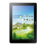 Huawei MEDIAPAD 10 LINK Manuel utilisateur