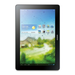 Huawei MEDIAPAD 10 LINK Manuel utilisateur | Fixfr