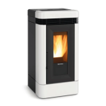 Extraflame Lucia Pellet stove Owner's Manual