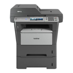 Brother MFC-8950DWT Monochrome Laser Fax Mode d'emploi