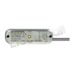 schmersal BNS 40S-12ZG-C 5,0M Magnetic safety sensor Mode d'emploi