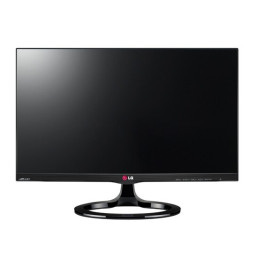 LG 27EA73LM-P Manuel du propriétaire | Fixfr