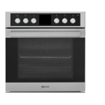 Bauknecht HIK5 EP8VS PT Oven Manuel utilisateur