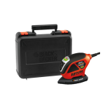 Black &amp; Decker KA168K Manuel utilisateur