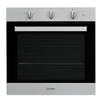 Indesit IFW 6230 IX Oven Manuel utilisateur