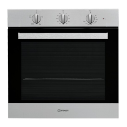Indesit IFW 6230 IX Oven Manuel utilisateur | Fixfr