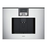 Gaggenau CMP 270 Notice: AI Chat &amp; PDF Acc&egrave;s