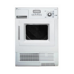 Bauknecht TRD PRESTIGE 8 Dryer Manuel utilisateur | Fixfr