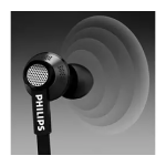 Philips TX1WT &Eacute;couteurs intra-auriculaires + IA &amp; PDF
