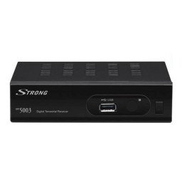 Strong SRT 5003 Manuel utilisateur | Fixfr