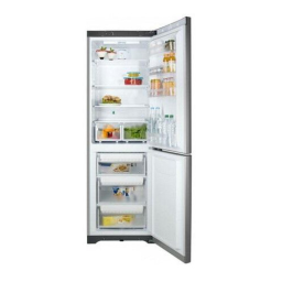 Indesit BIAA 13P V SI DR Fridge/freezer combination Manuel utilisateur | Fixfr