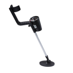 Denver MET-100 Metal detector in lightweight material Manuel utilisateur