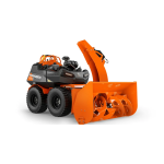 Ariens 951001 Mammoth 850 Manuel utilisateur