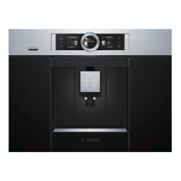 Bosch CTL636ES6 Expresso encastrable Product fiche | Fixfr