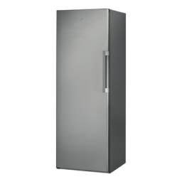 Whirlpool WVE26562 NFX Freezer Manuel utilisateur | Fixfr